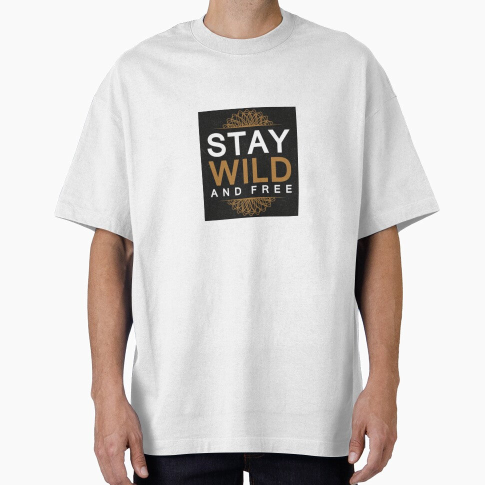 Stay Wild and Free by RayDulceDesigns