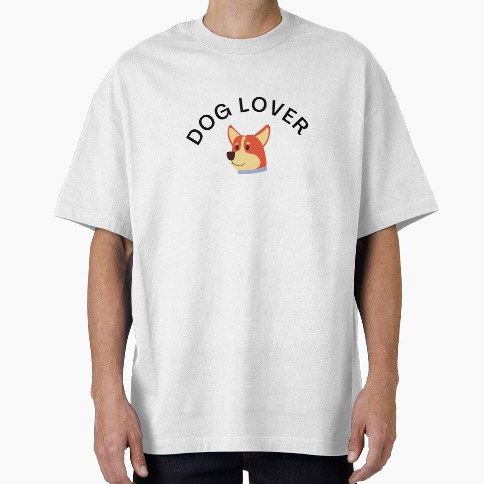 Dog Lover – Adorable Happy Dog Design by gluxdesing