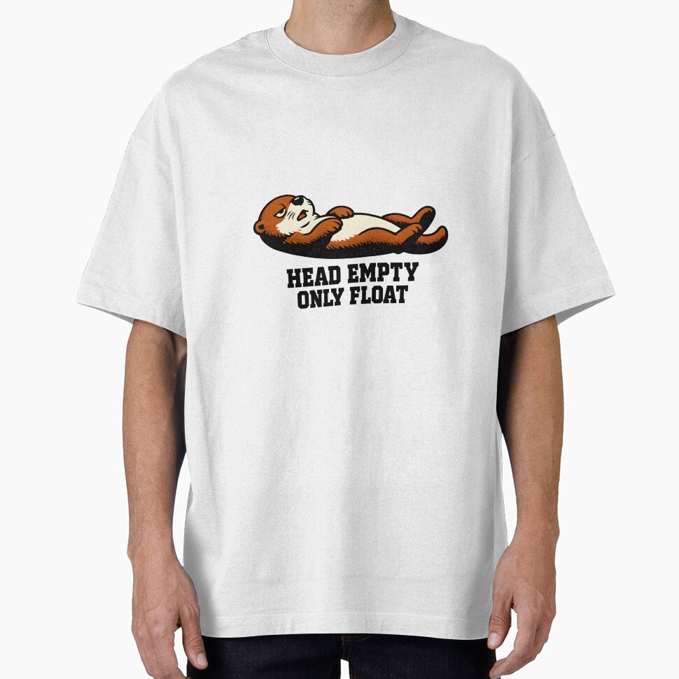Head Empty Otter Only Float | Brainrot Meme by BeanToePets