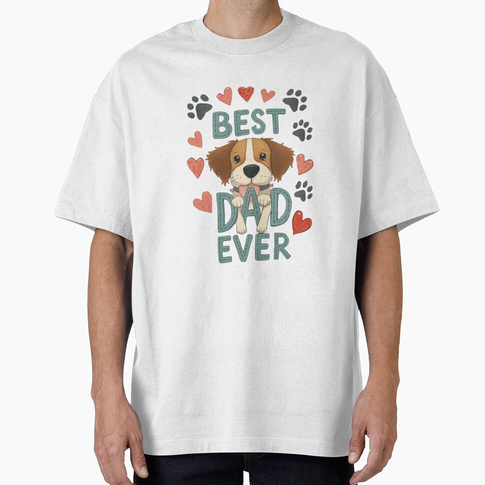 Best Dad Ever Shirt | Funny Pet Dad Gift Tee for Dog & Cat Lovers by Kayshies8120