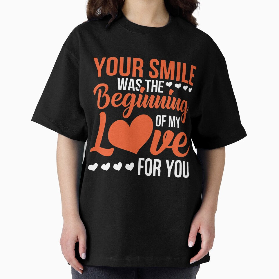 Your smile was the beginning of my love by mmos