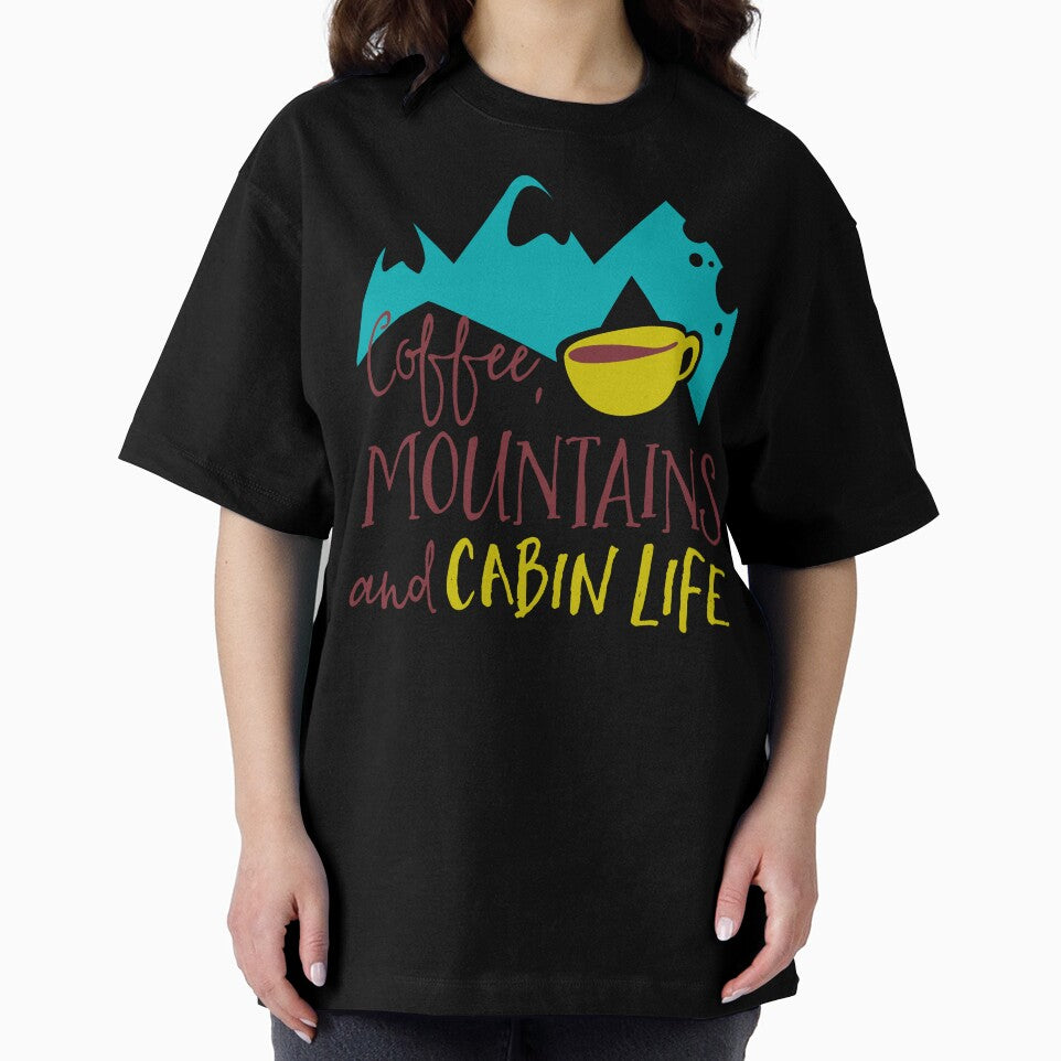 Coffee, mountains and cabin life by TinoThreads
