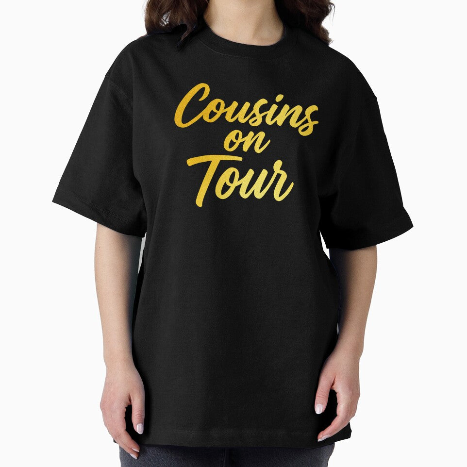 Cousins On Tour – Matching Gold Travel Design by CK1Tees