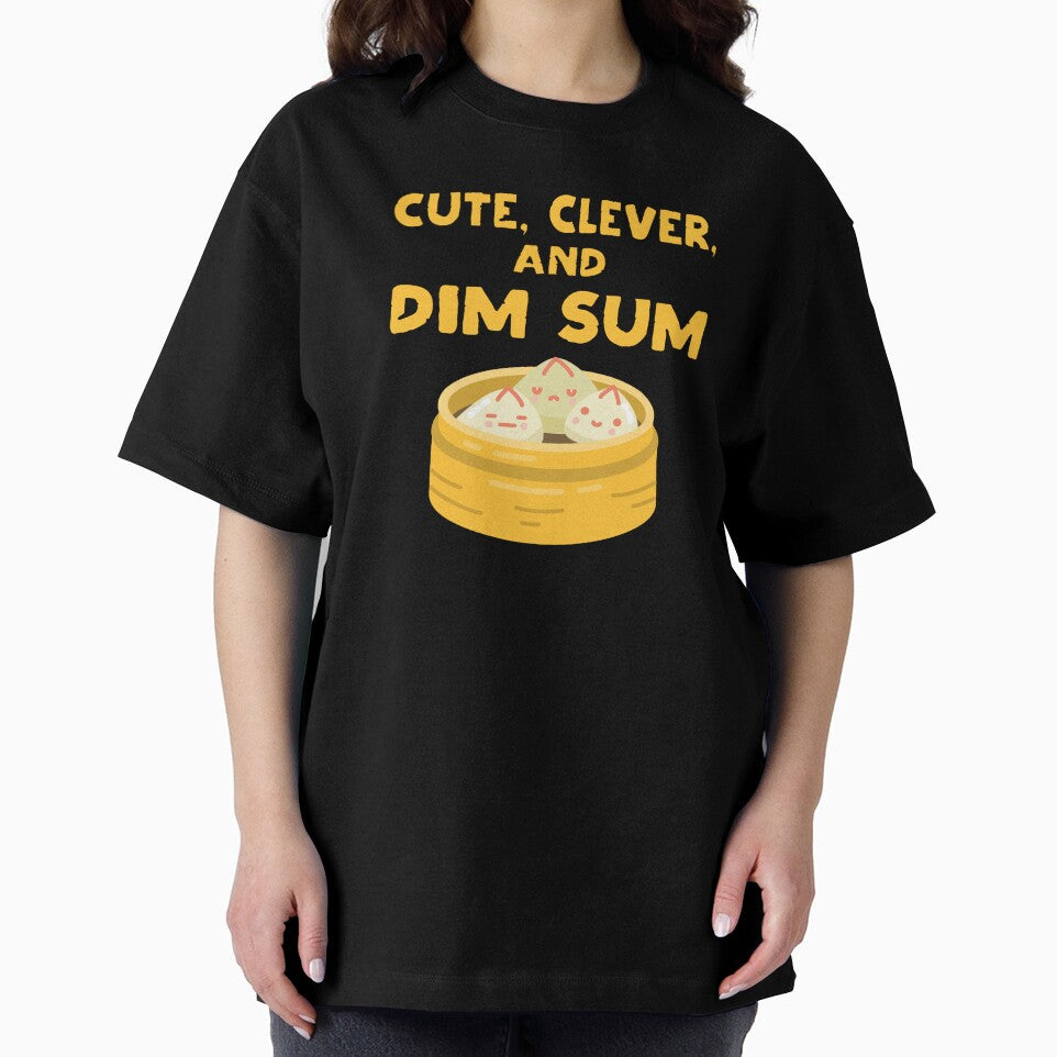 Cute Clever and Dim Sum Funny Dumpling Pun by Maljonic