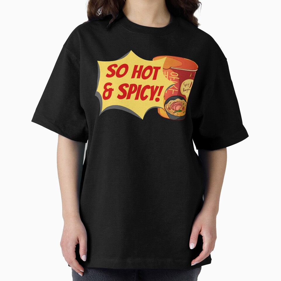 So Hot & Spicy ramyeon - Korean ramen for K-culture fans by ArtEllary