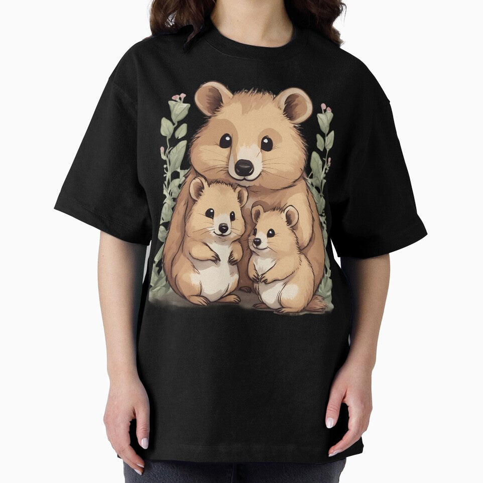 Quokka Happy Family by macadolie