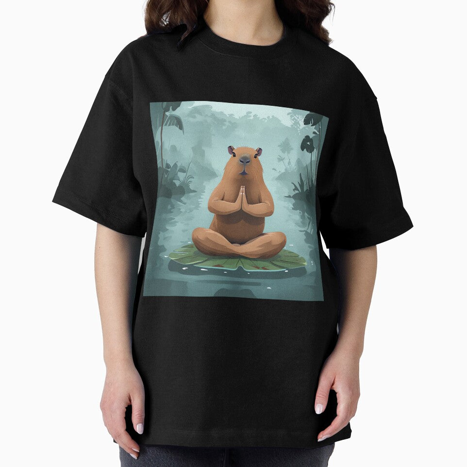 Capybara Chill by ONYX Pixee