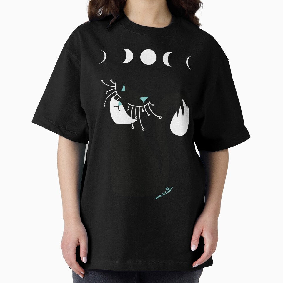 Moon Cat by amarilla88