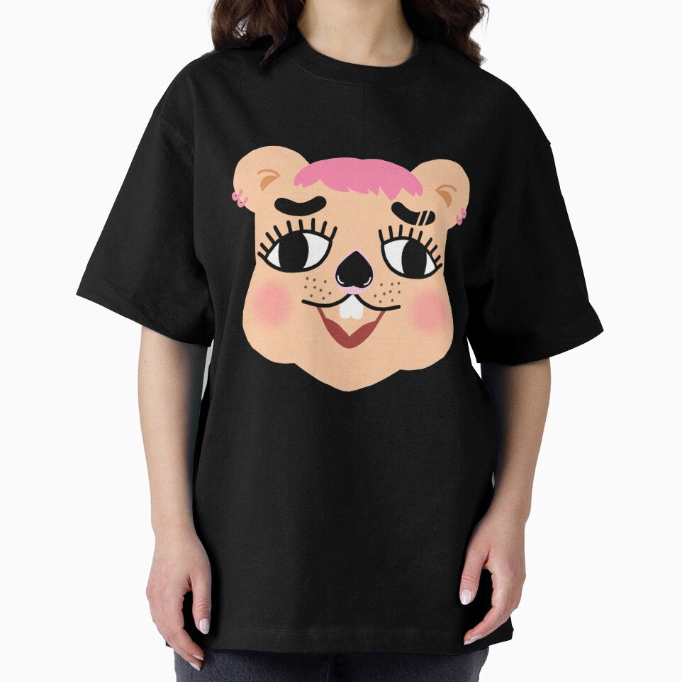 Happy Quokka Smile by blooddesignco