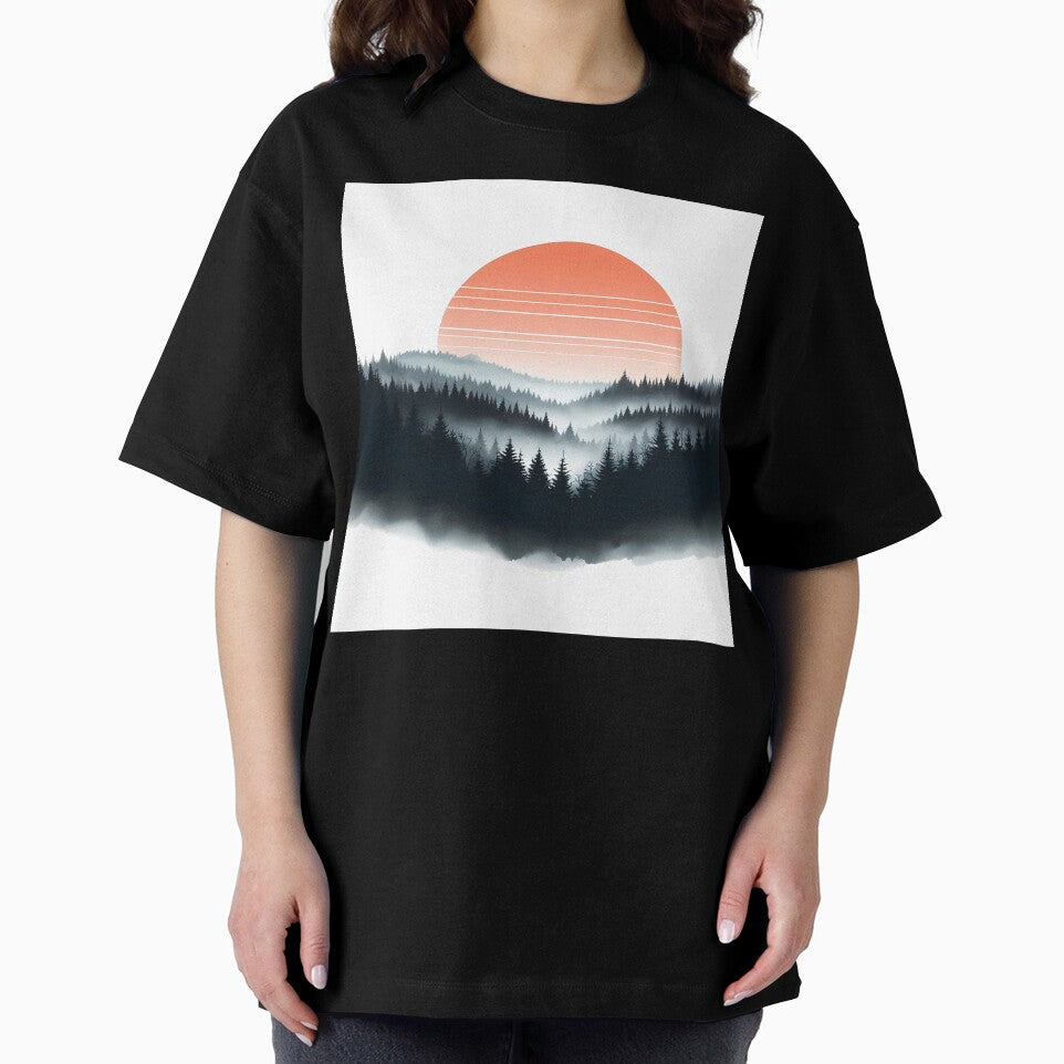 Minimalistic Landscape by Visual Nomad Club