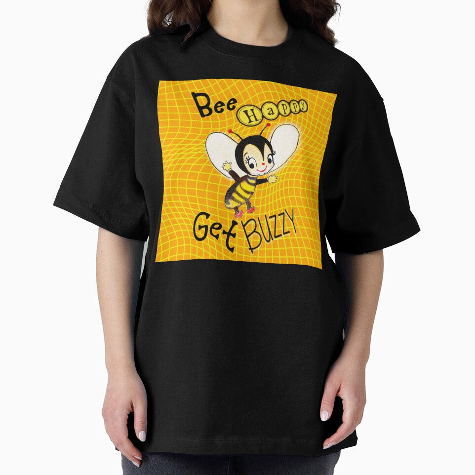 Bee Happy Get Buzzy by CirqueBizerk