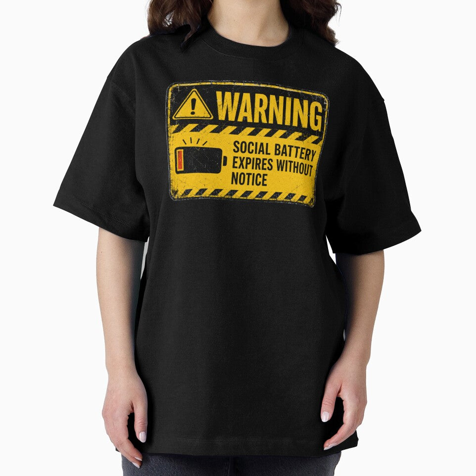 WARNING: Social Battery Expires Without Notice by FlyingKickF