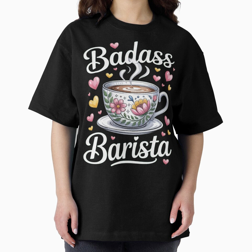 Badass Barista Espresso Coffee by Vastingan