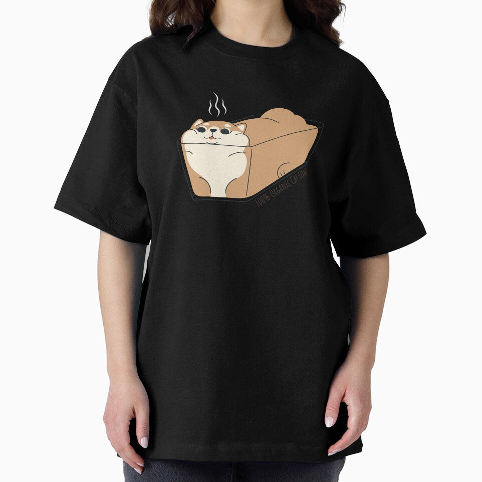 100% Organic Cat Loaf by LOLThreads