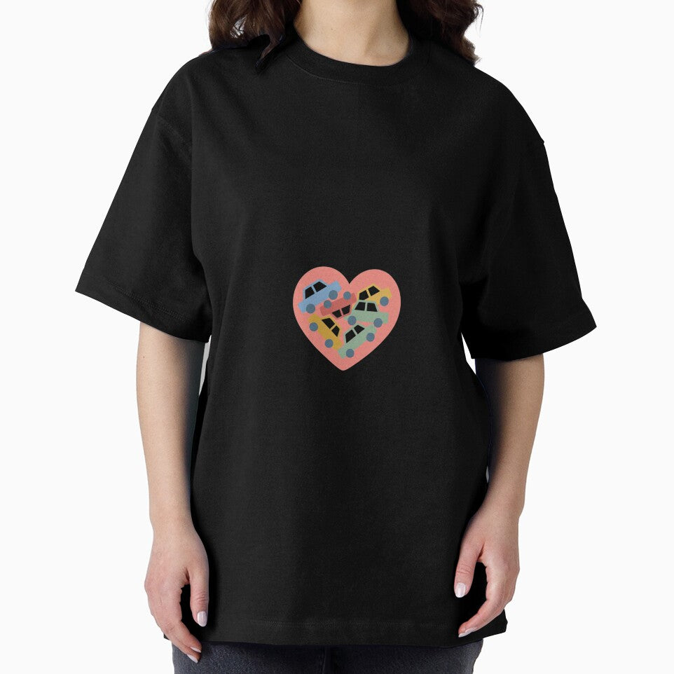 Boy Mama. Loud House, Full Heart. – Heart Filled with Toy Cars Illustration by MadeInNapTime