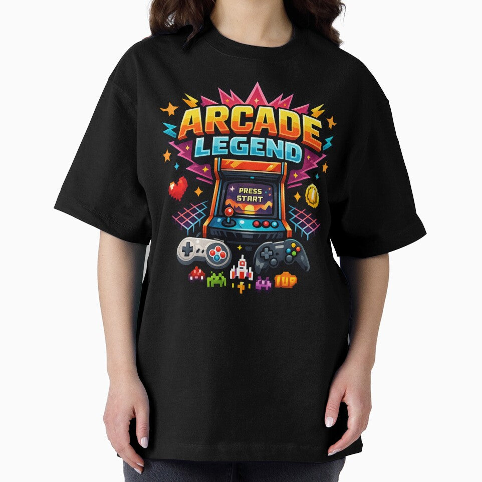 Arcade Legend - Retro Gaming by SidTastic