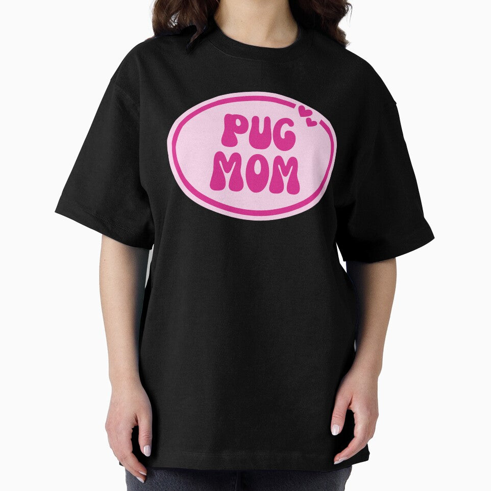 Pug Mom by OscarAndOphelia