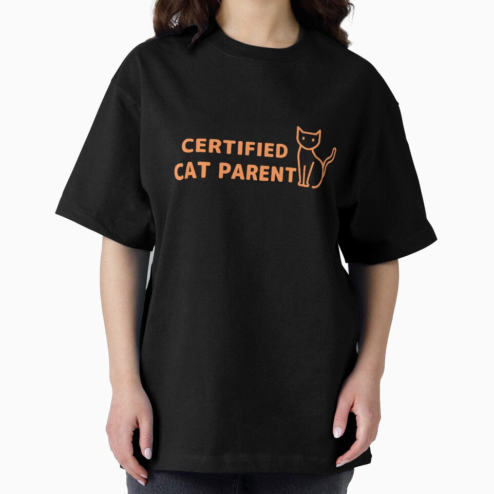 Certified Cat Parent by Creatoe