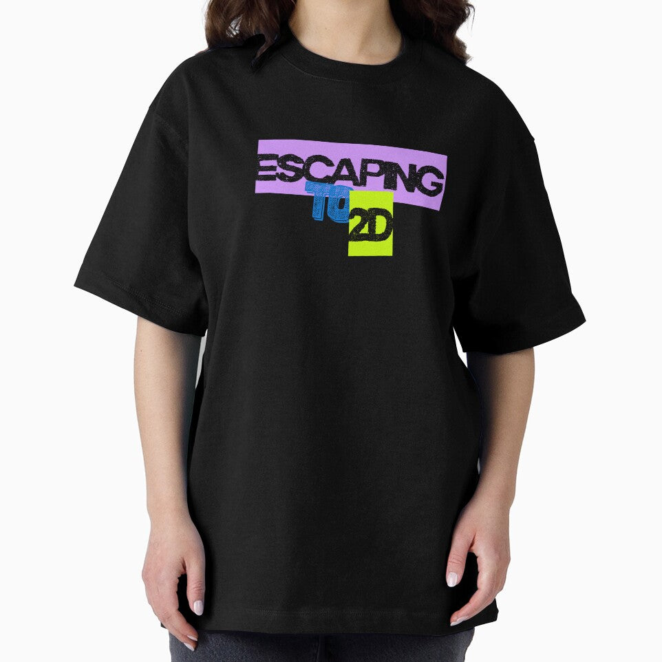 Escaping To 2D - Anime Aesthetic Design by ClashShop