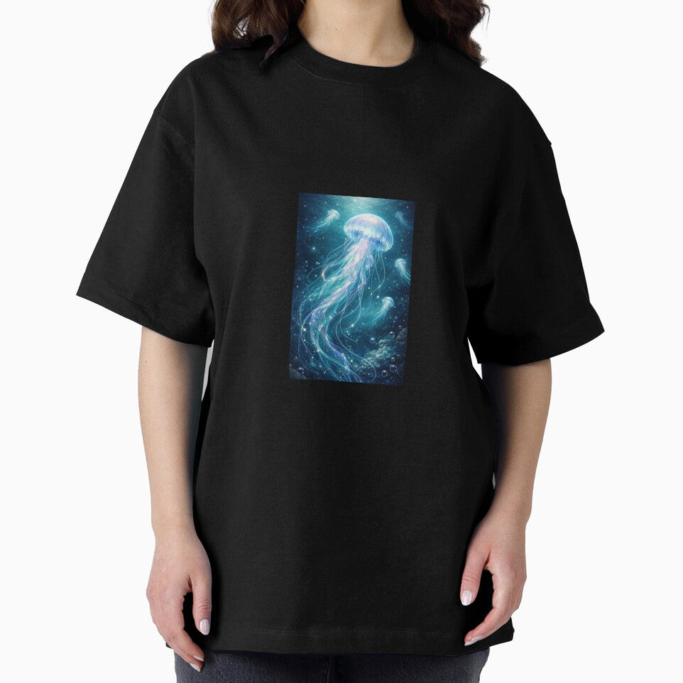 Dreamy Jellyfish Ocean by Elloracomplex