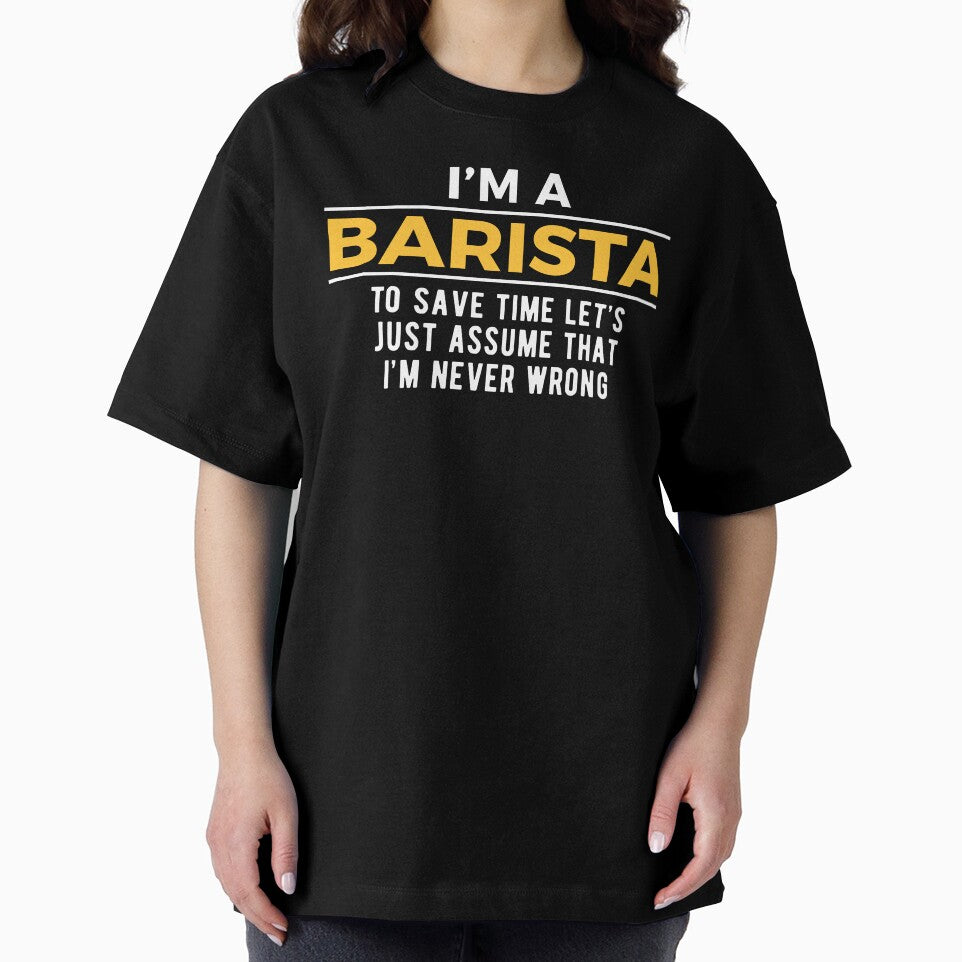 Coffee Artist Barista Witty by NestaReign