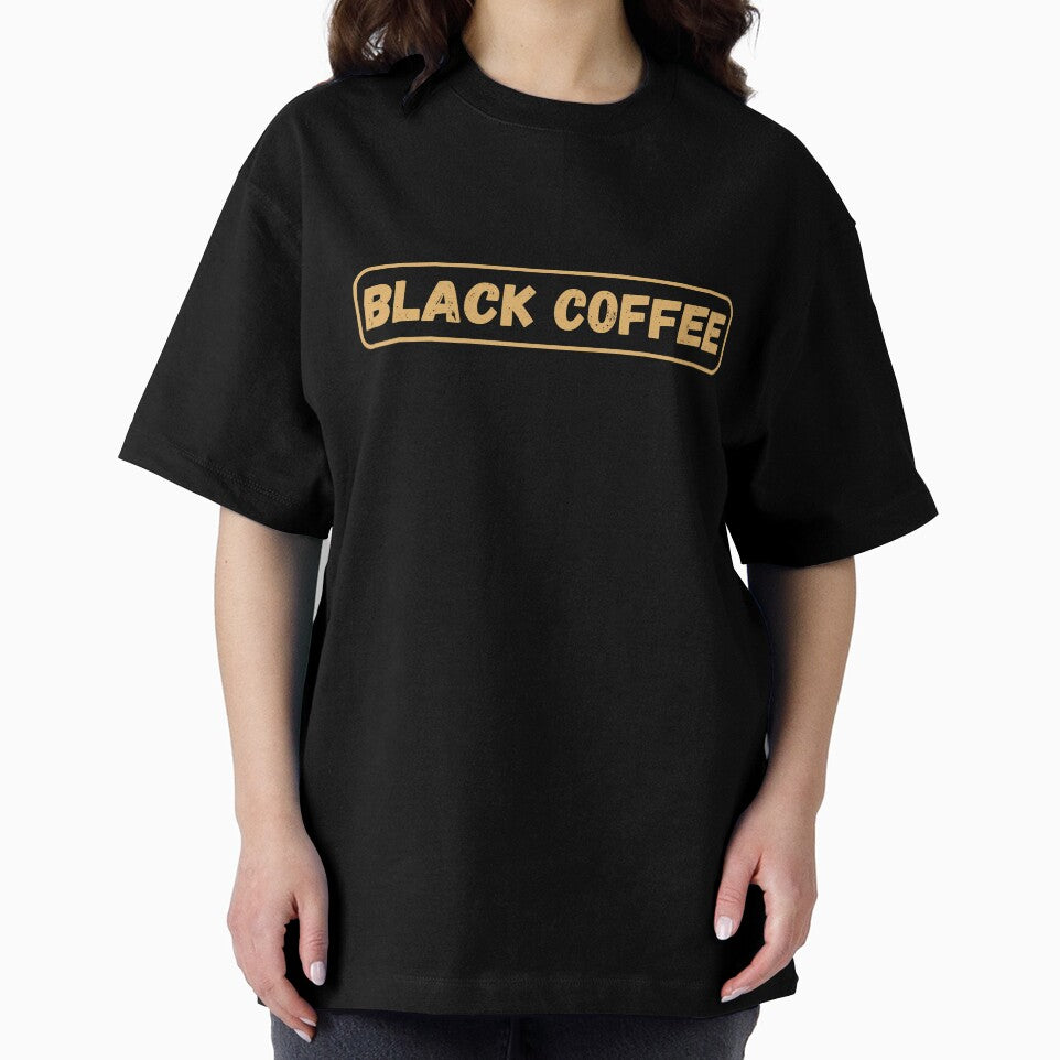 Black Coffee (Mustard) by MonarchMerch