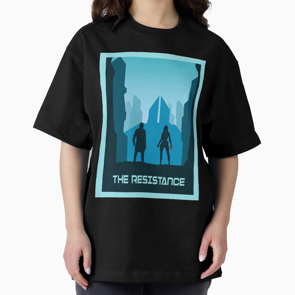 The Resistance (Blue) - Board Games - Minimalist Travel Poster Style - Board Game Art by MeepleDesign