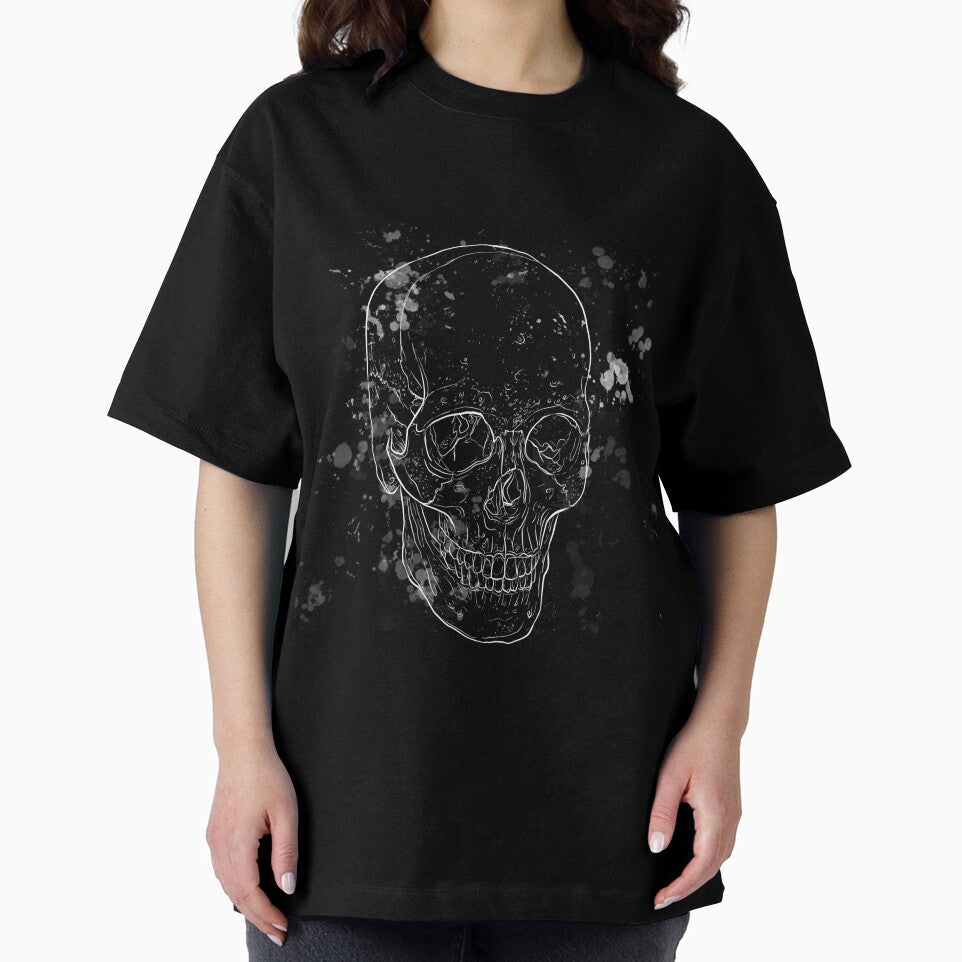 Ink Skull by MissySmithArt