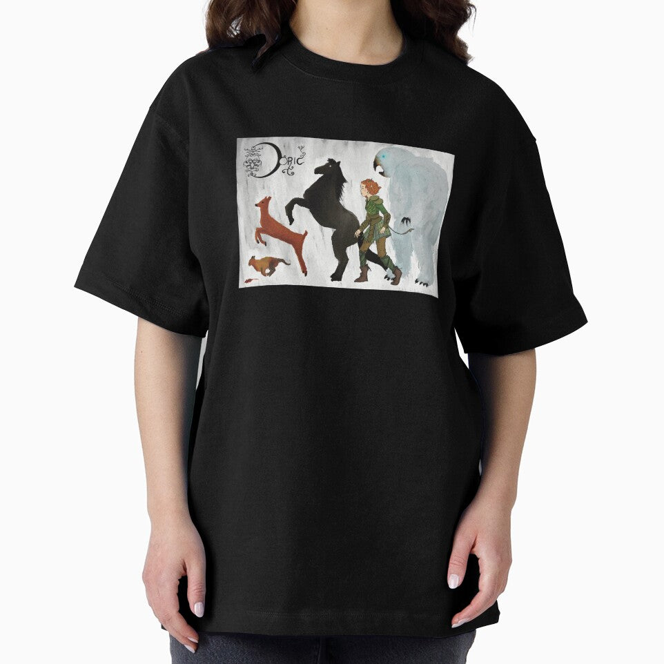 Doric dungeons and dragons by Emma Raven
