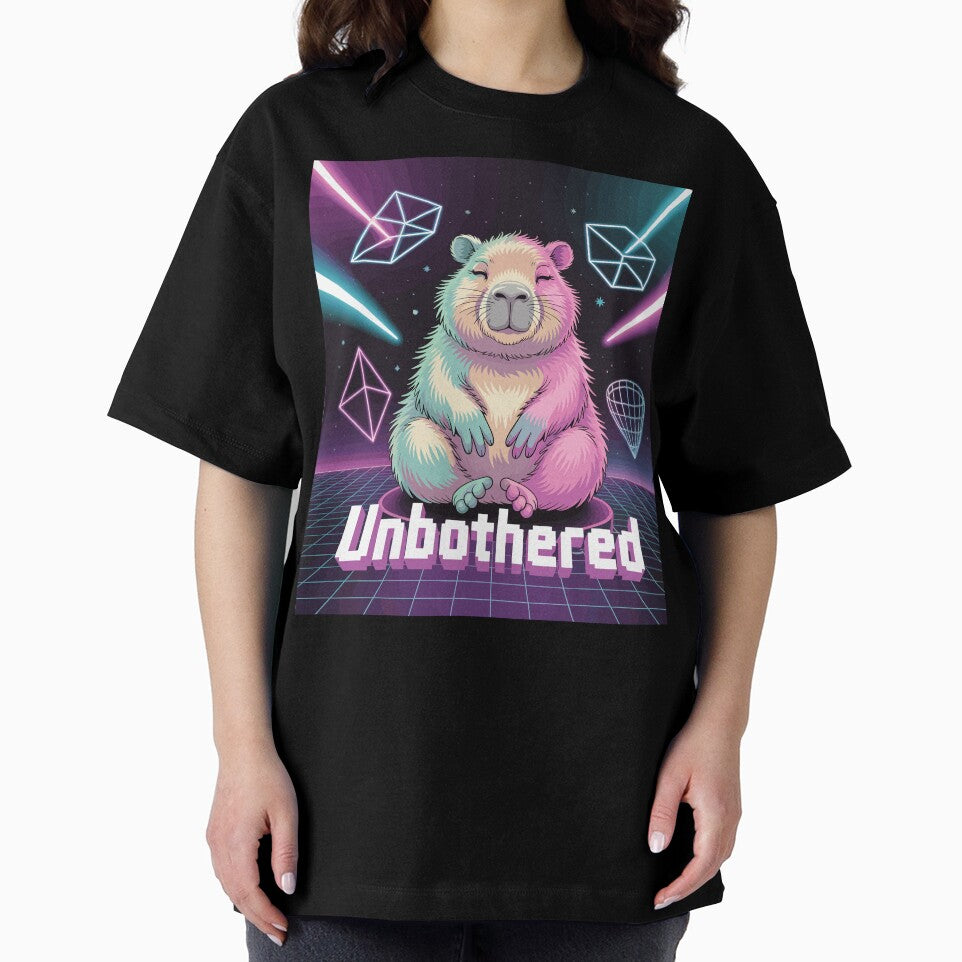 Unbothered Capybara by Creative League Ignite