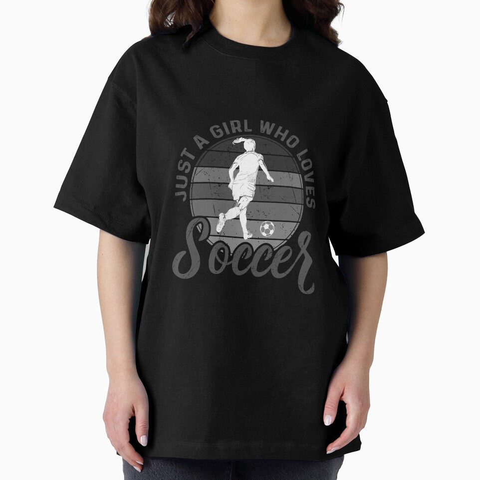 Soccer Player Girl by Rosaliartbook
