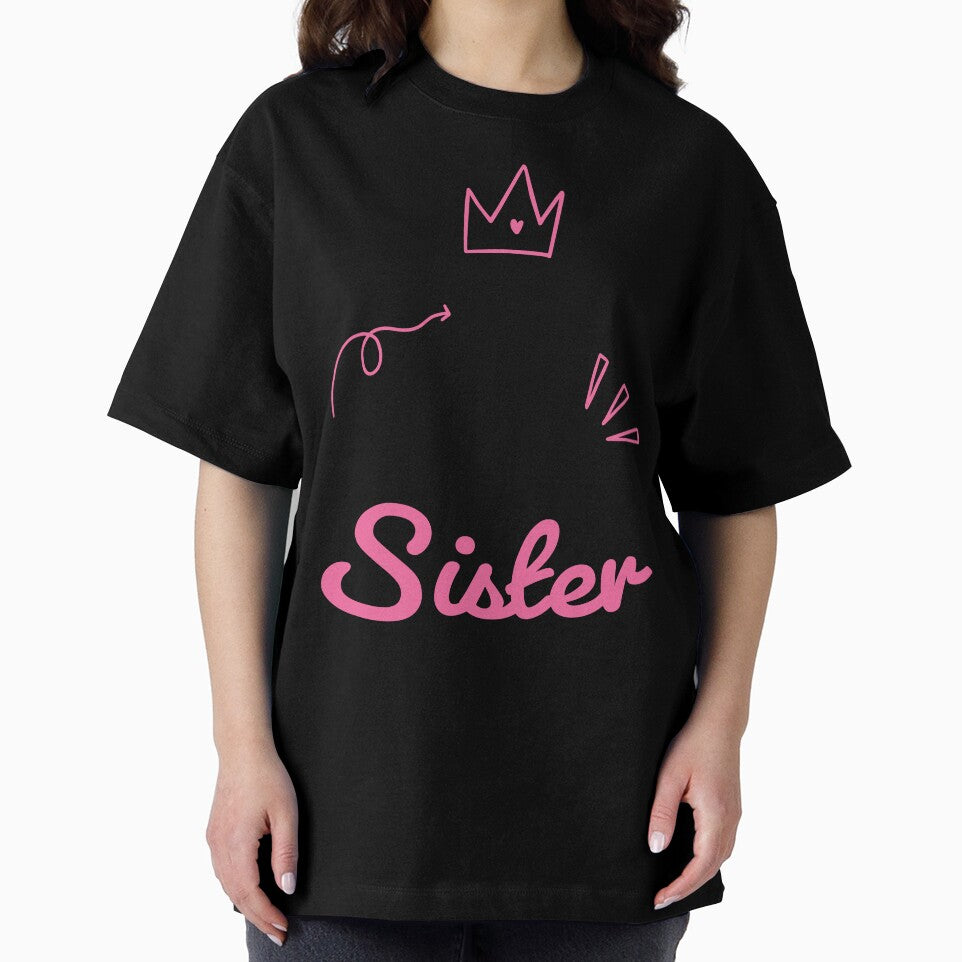 Promoted To Big Sister, Big Sister To Be, Pregnancy Announcement by BronikowskiART