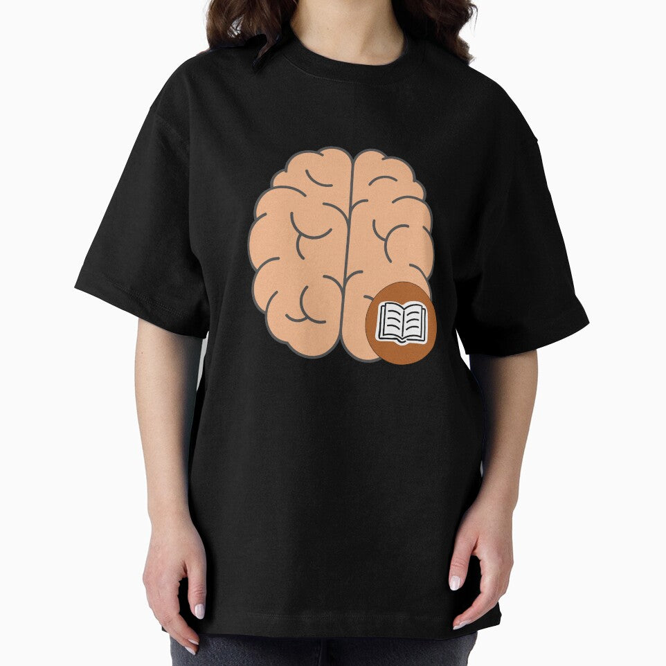 Brain Loves Books (Orange) by andmarstan