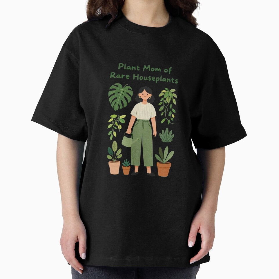 Plant Mom of Rare Houseplants Crazy Plant Lady Monsteras Philodendron by NeonSketch Lab