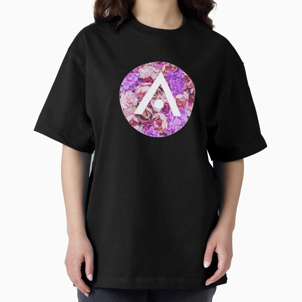 Pink and Purple Floral Aveda Logo by Dalaura
