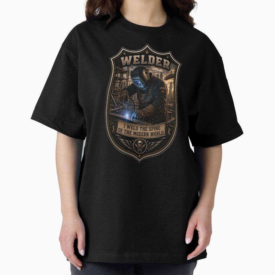 SuperDad - Welder by MetusArt