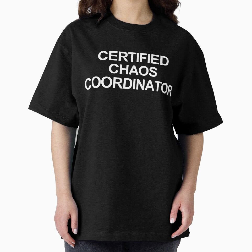 "Certified Chaos Coordinator" – Funny Moms, Teachers, Office Managers, & Event Planners by bldworld