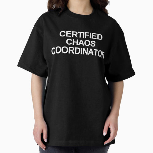 "Certified Chaos Coordinator" – Funny Moms, Teachers, Office Managers, & Event Planners by bldworld