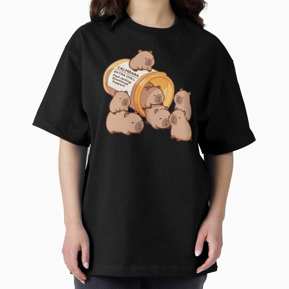 Capybara Anti Depressants by chillaxcats