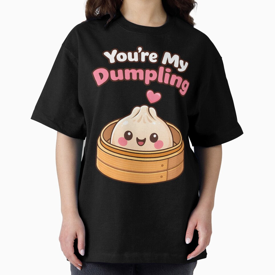 You're My Dumpling Cute Kawaii Food Love Design. by The-T-In-Retro