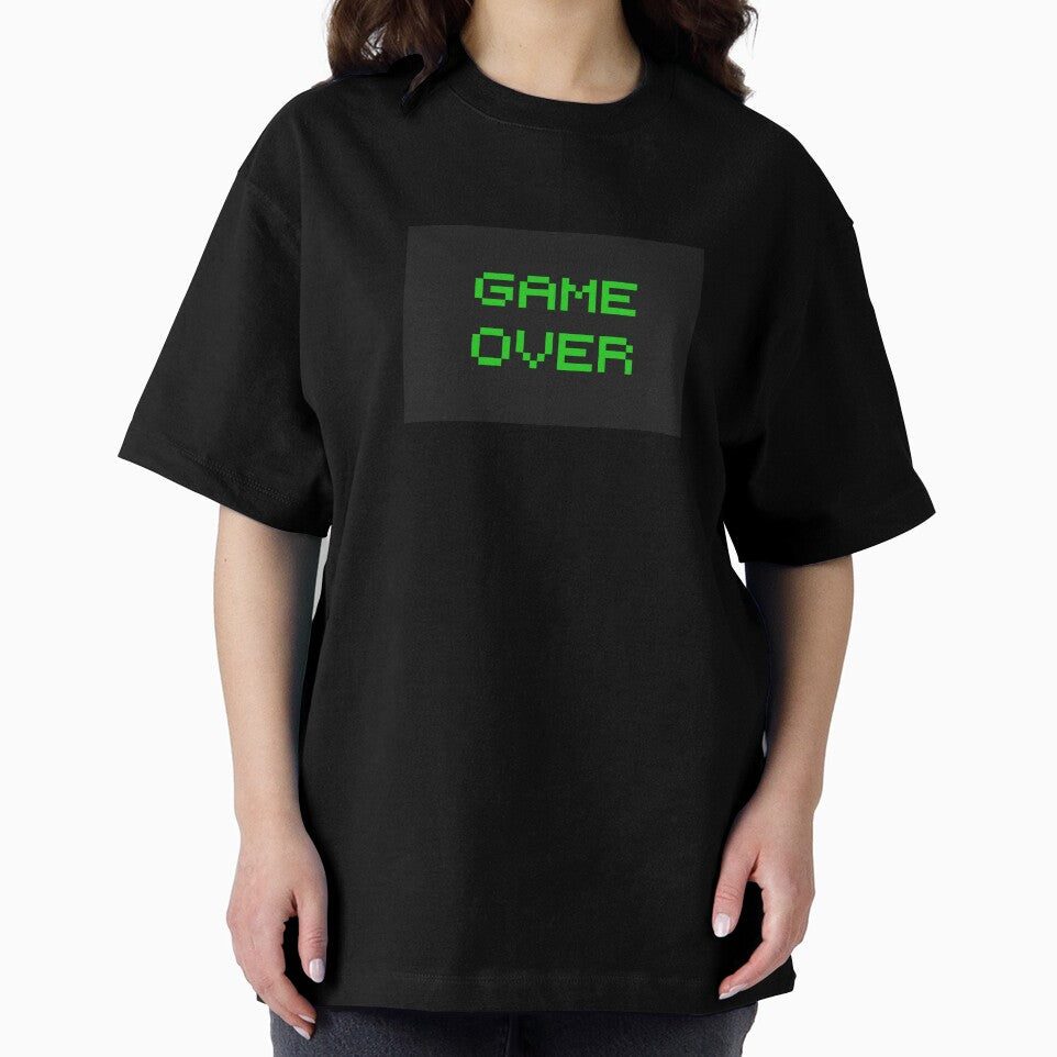 Retro GAME OVER by MysticPotato