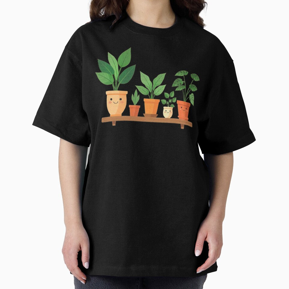 Cute Houseplant Art for Plant Moms Dads and Green Lovers by Mytrustiq