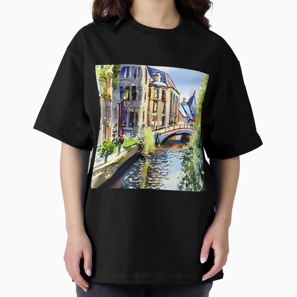 Western Europe Belgium Painting 1 by worldtableau