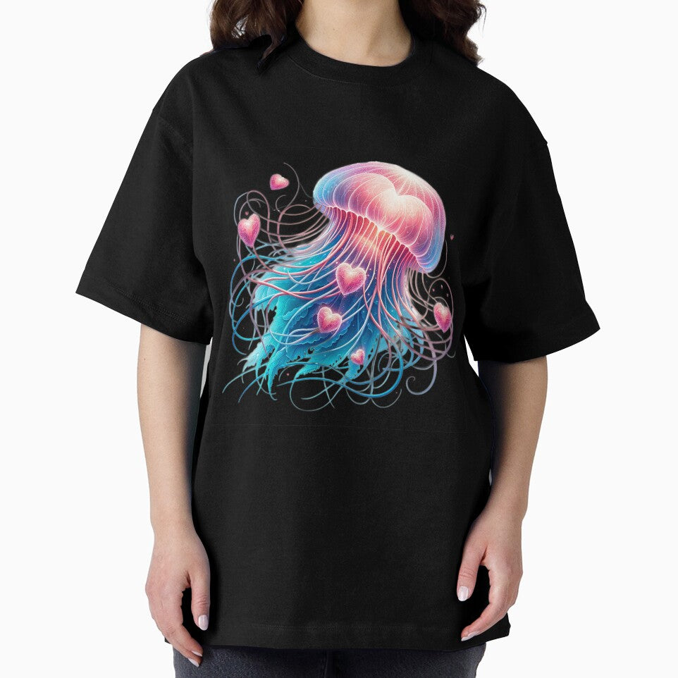 Luminous Love Dance in the Depths by Jaykayl