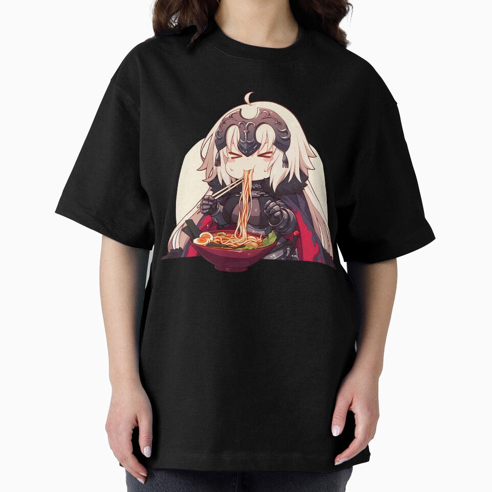 Jeanne D Arc Alter Fate Grand Order Spicy Ramen Chibi Mood by mildaclairmo