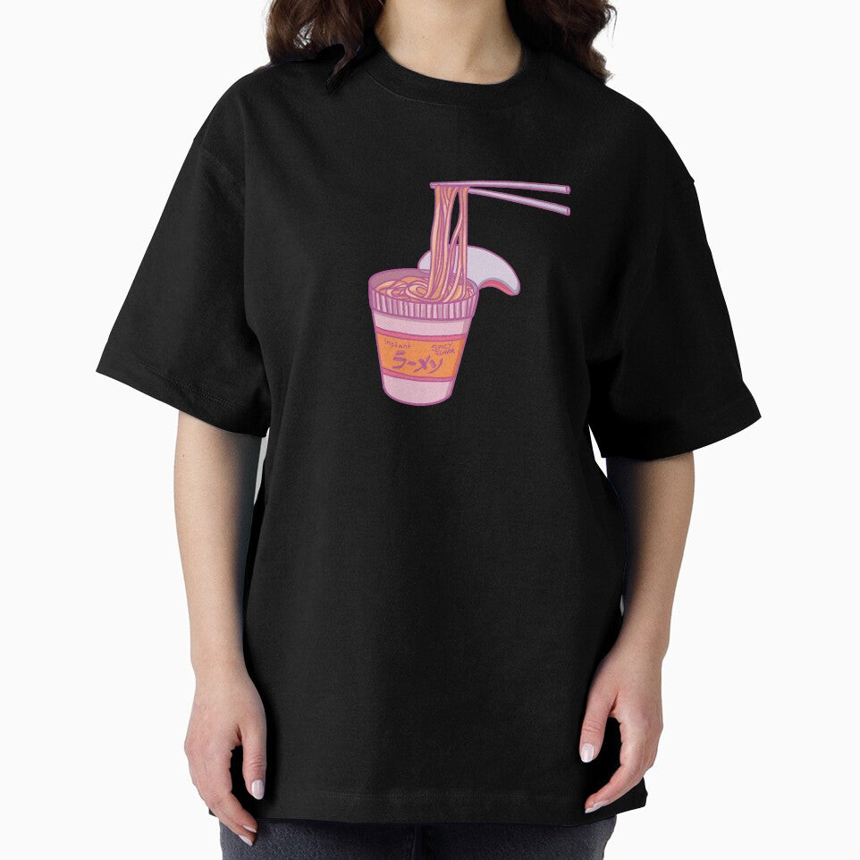 Instant Ramen Spicy Flavor Cute by AkakoAi