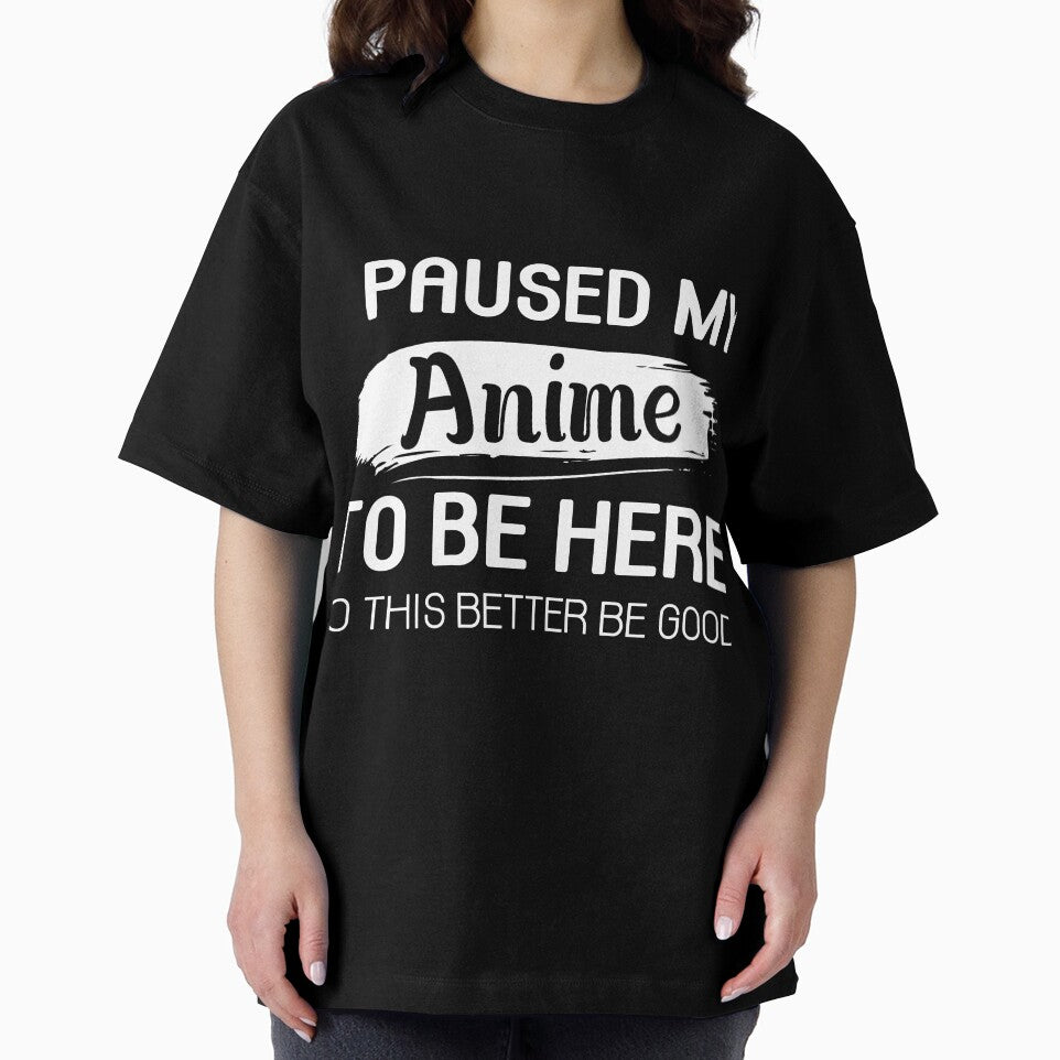 I Paused My Kdrama To Be Here Funny Saying Otaku by dannybel