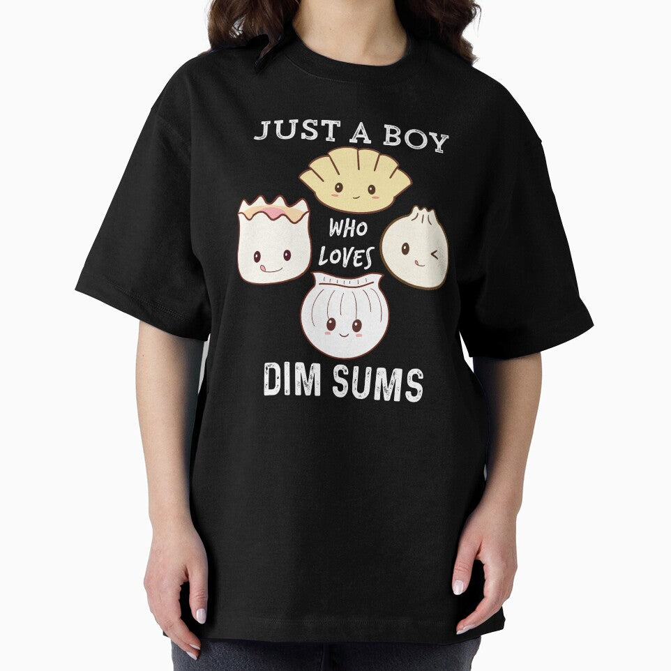 Just a boy who loves dim sums by champagnemoment