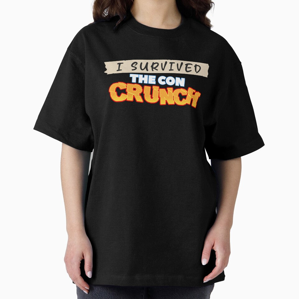 I survived the Con Crunch by Stephen0C