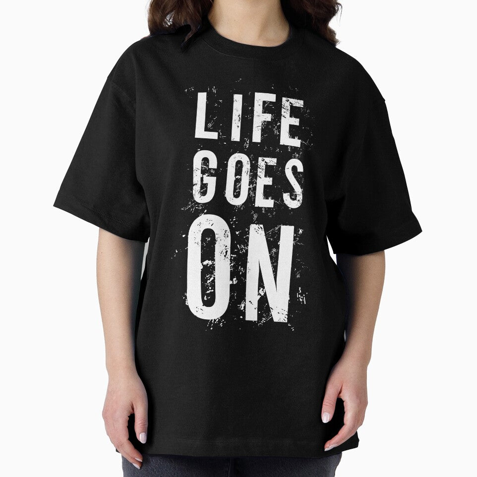 Nothing stops, life goes on by TheBFStore